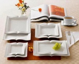 Book-shaped-Plates