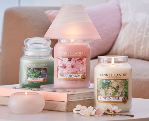 Lucrezia Scali  Yankee Candle: collezione autunnale ma in estate!