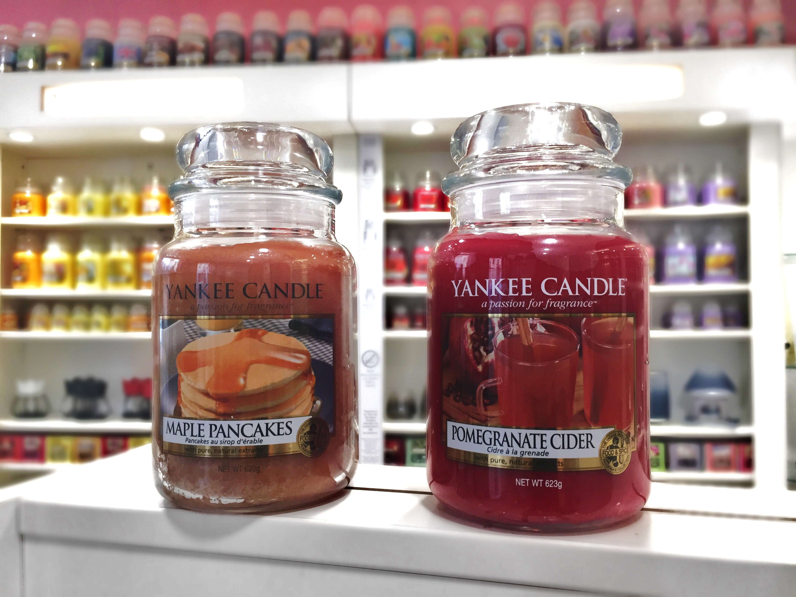 Lucrezia Scali  Yankee Candle: collezione autunnale ma in estate!