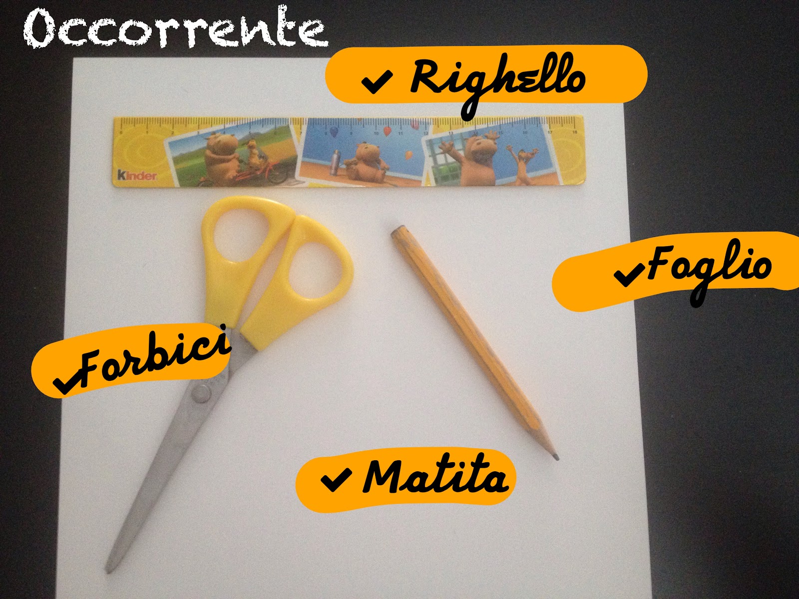 Lucrezia Scali Tutorial Origami Semplici Come Fare Un Segnalibro